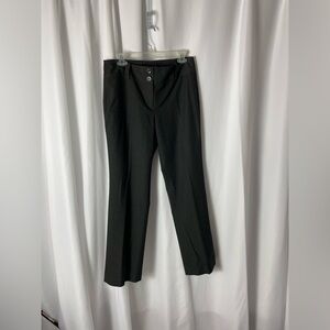 Ann Taylor Charcoal Trousers Sz 8L